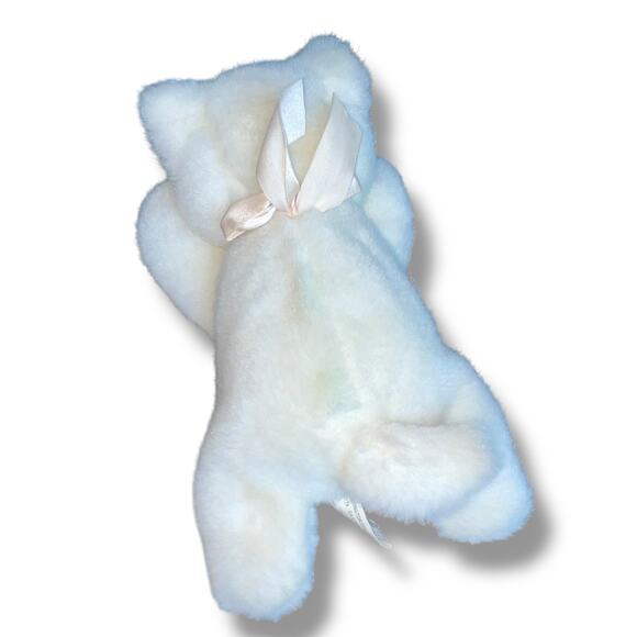 Bearington Plush Kitty Cat Sissy Jr Stuffed Animal Ribbon Nursery Shower Gift 9" - Picture 8 of 13